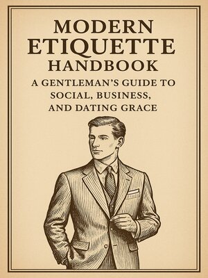 cover image of Modern Etiquette Handbook